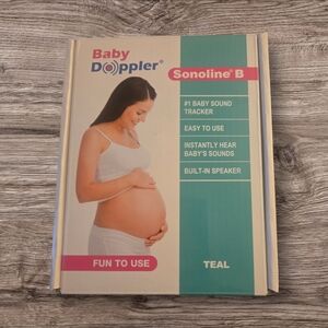 Sonoline B baby doppler in teal
